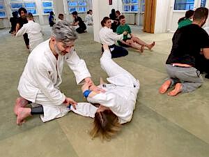 Aikido Schnupperkurs - Techniken erlernen