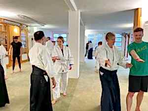 Probetraining Aikido Berlin
