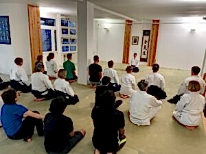 Einsteigerkurs für Aikido - traditionelle Kampfkunst
