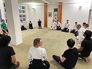 Probetraining Aikido Berlin - Tomosei Shin e.V.