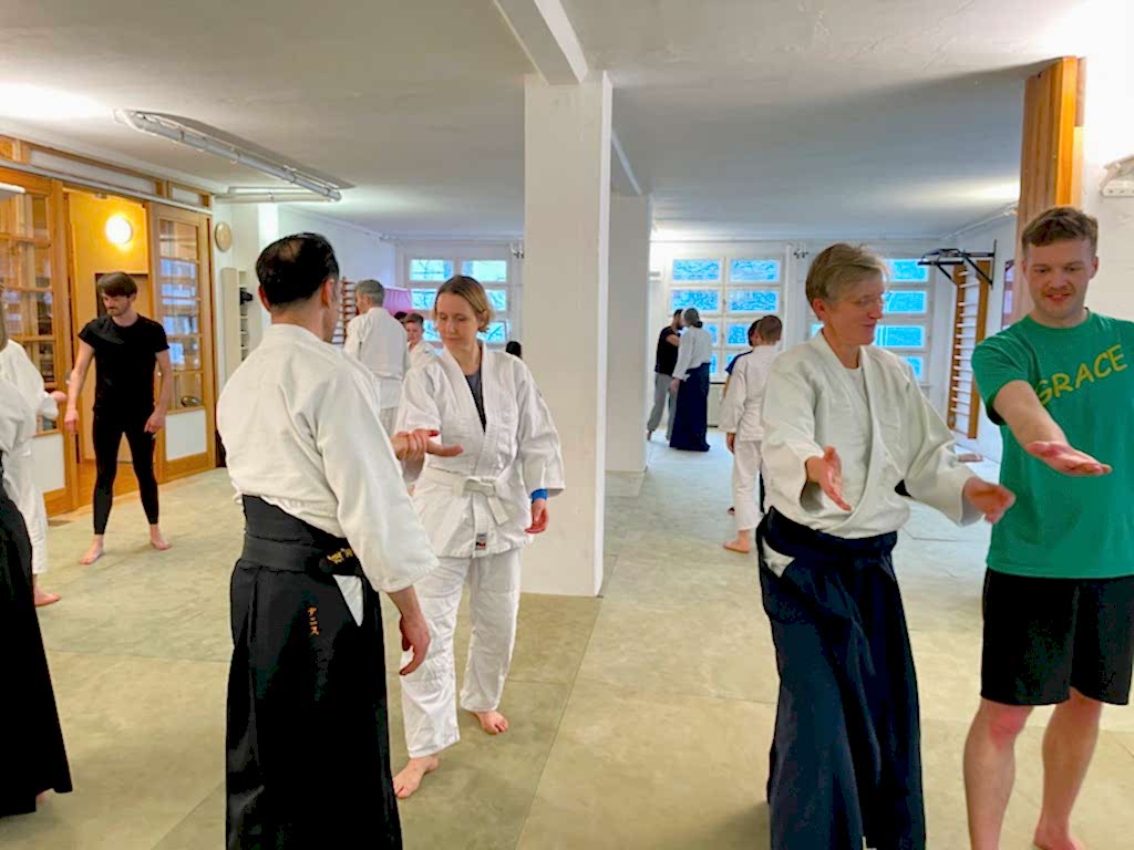Probetraining Löwen Play Berlin